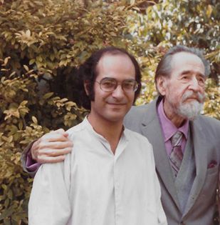 Samuel Djian-Gutenberg and Dane Rudhyar in Palo Alto