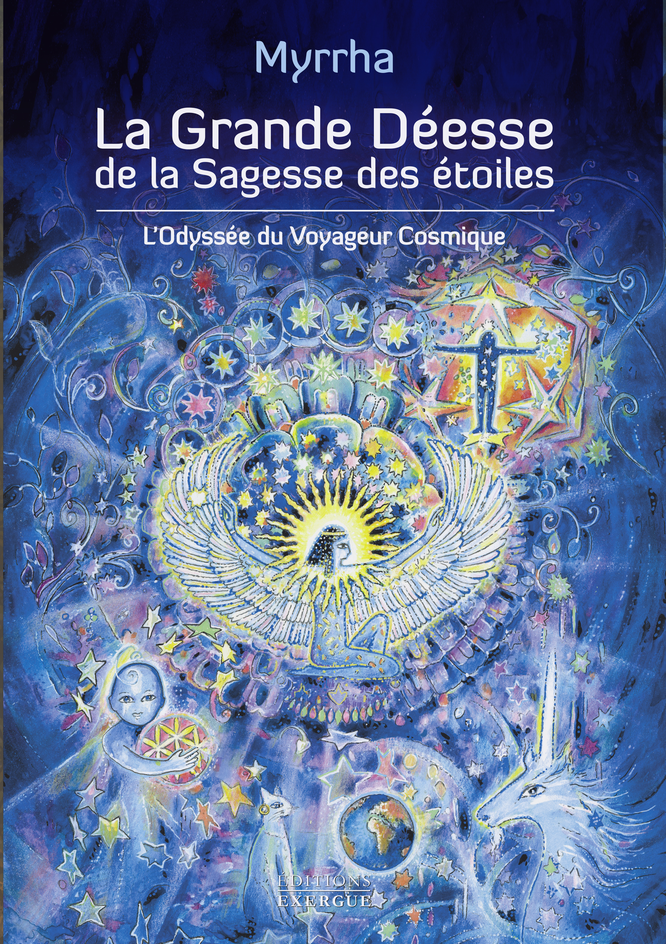 The Great Goddess of the wisdom of the stars